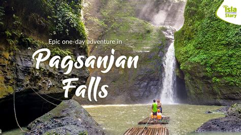 pagsanjan falls tagalog|An epic one.